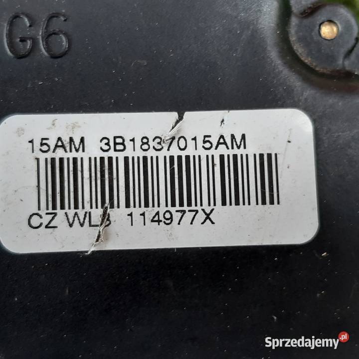zamek drzwi Fabia 3B1837015AM LEWY3B1837016BQ osobowe zachodniopomorskie sprzedam