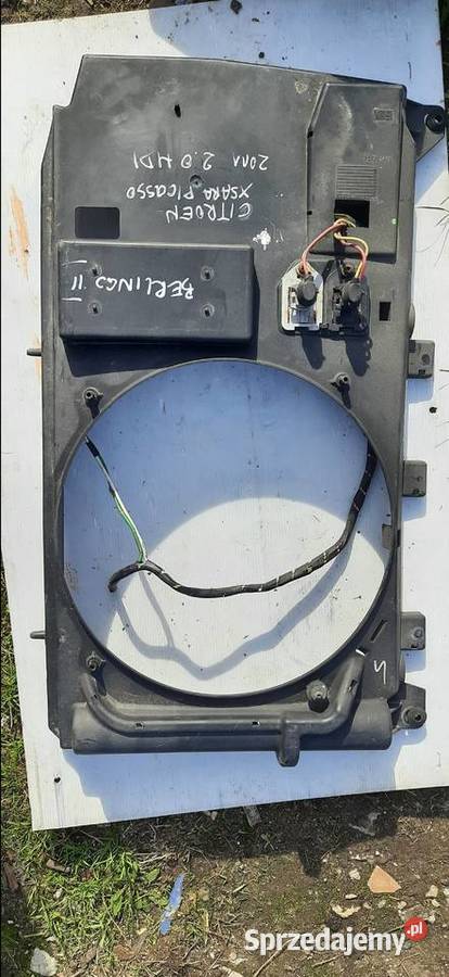 WENTYLATOR CITROEN XSARA PICASSO 1 I 20 HDI 02R sprzedam