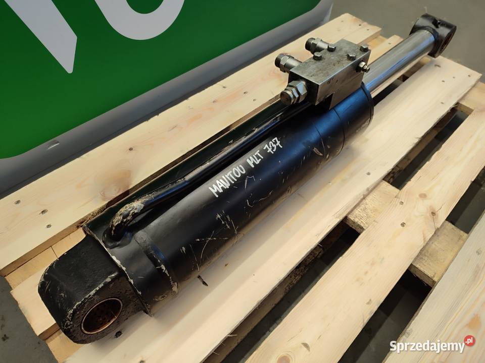 Zawór R930051012 siłownika wychyłu łyżki MANITOU Pozostałe wielkopolskie sprzedam