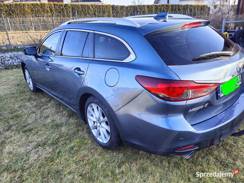 Mazda 6 gj 2013 22D hak małopolskie Skała