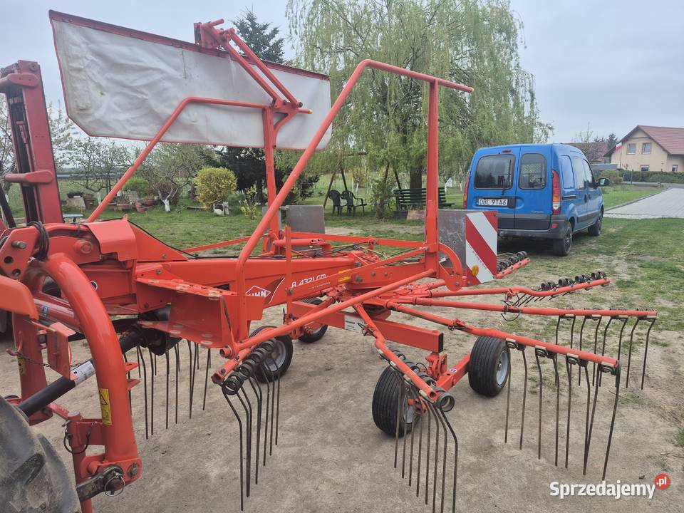 Zgrabiarka Kuhn GA 4321 dolnośląskie Bolesławiec