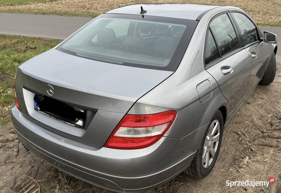 Mercedes W204 22 CDI 136 Ładny Serwisowany Róża