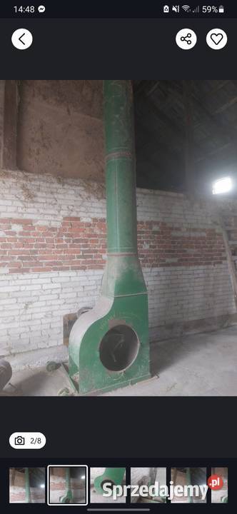 Maszyna do młucenia dmuchawa do siana Maszyny rolnicze lubelskie Krasnystaw