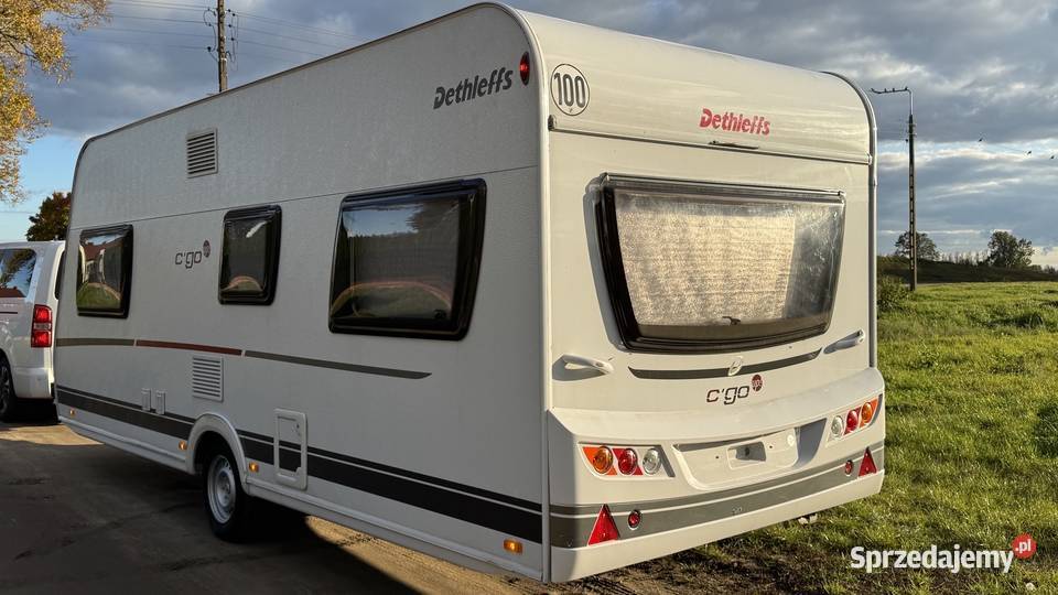 Dethleffs C Go 525 338kg Działdowo