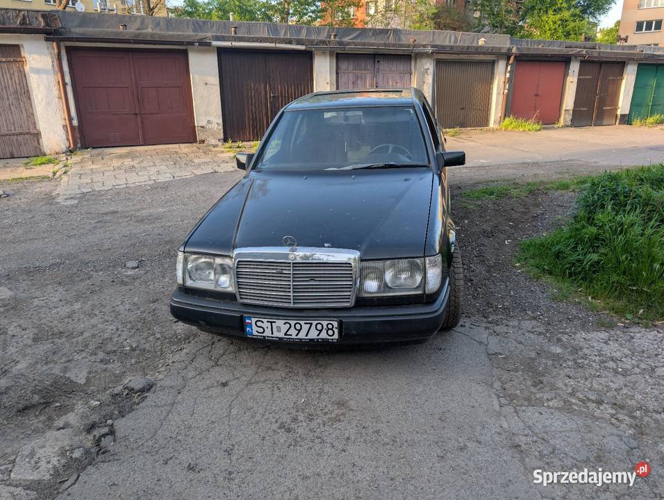 Mercedes w 124 23 uszkodzony Siemianowice Śląskie