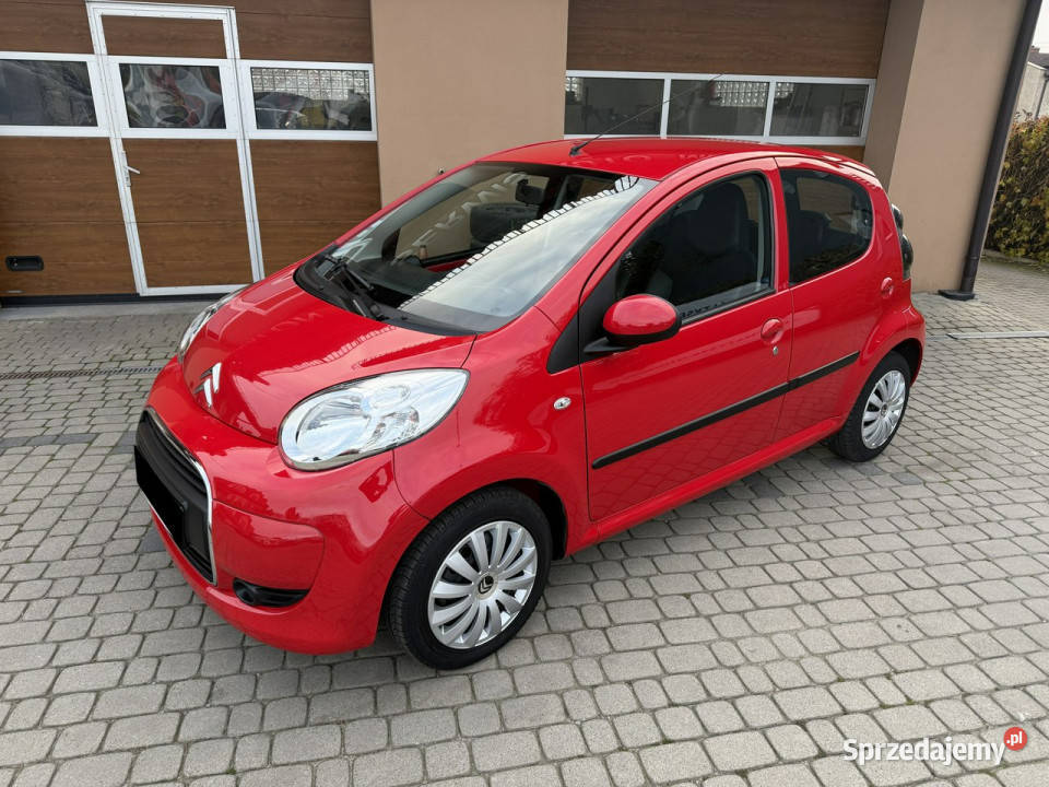 Citroen C1 10 68 Klimatyzacja Automat I 20052014 śląskie Orzech