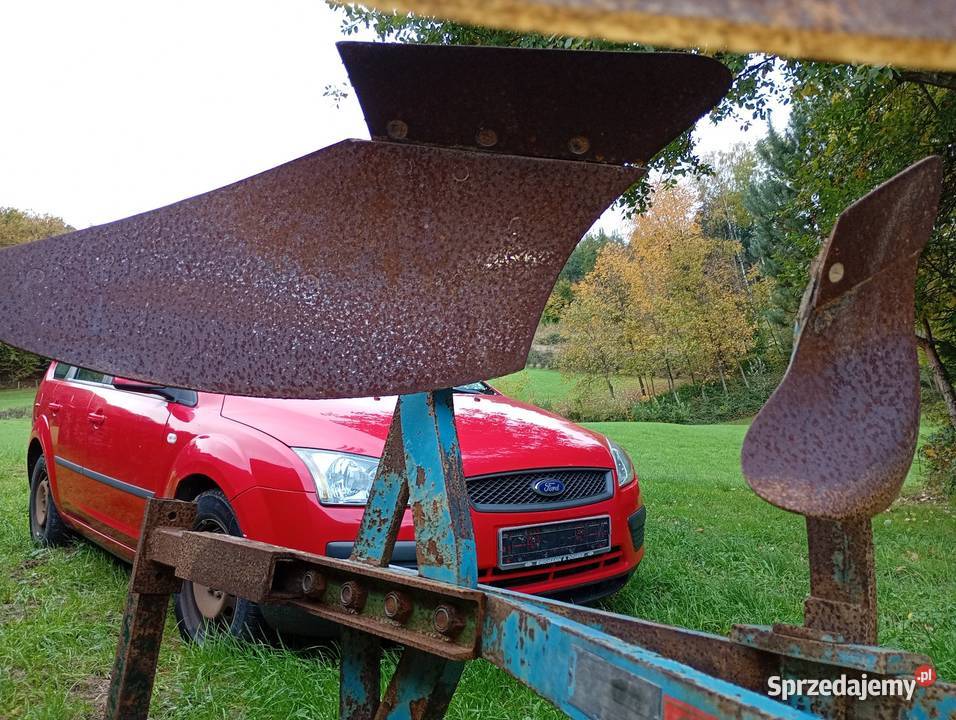 Pług obrotowy mechaniczny Lemken dwuskibowy 27 mazowieckie Brwinów