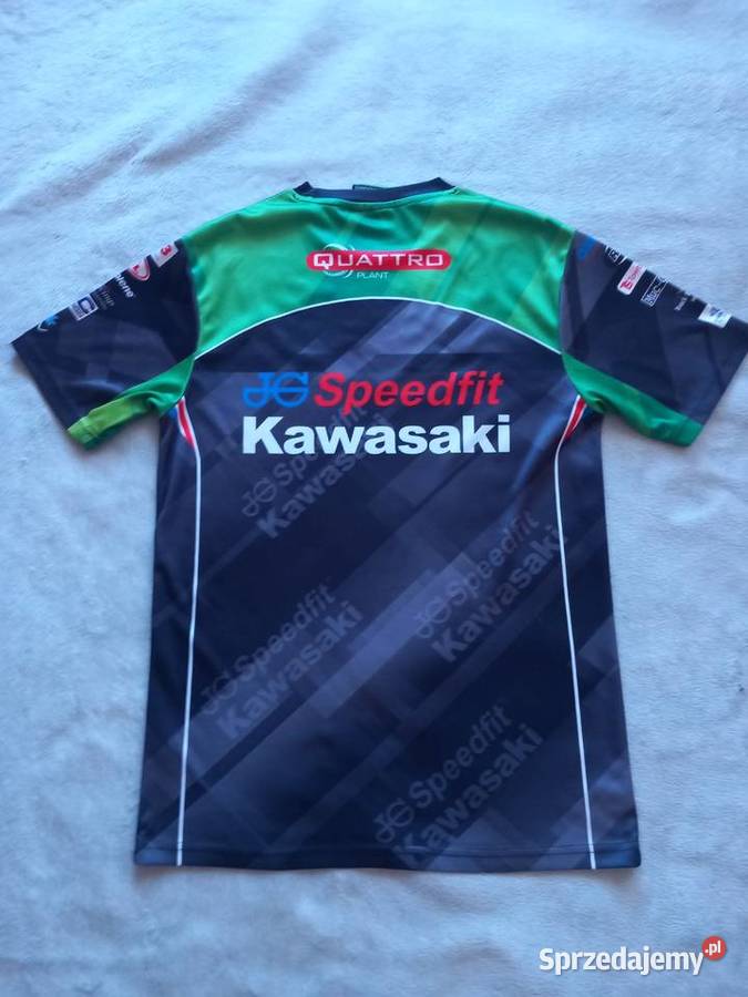 Oficjalna koszulka JG Speedfit Kawasaki Leszno