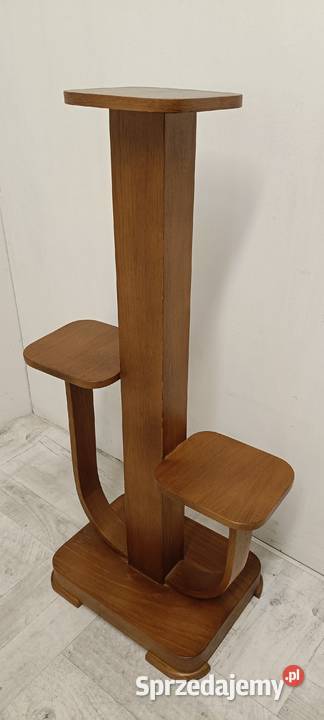 kwietnik art deco stojak na kwiaty stary Pozostałe Radomsko
