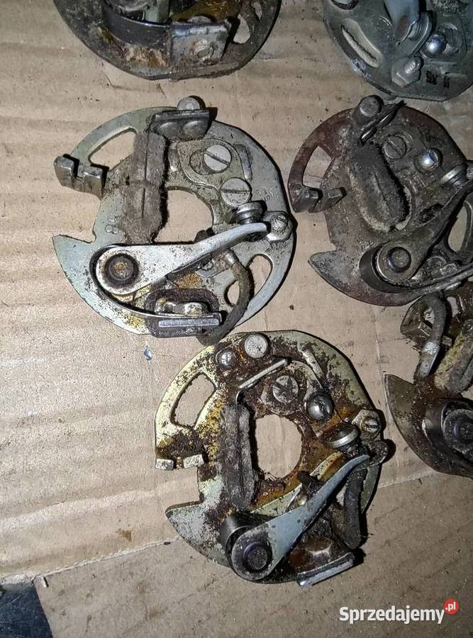 Oryginalny nowy przerywacz zapłonu 6V M72 Ural Leszno