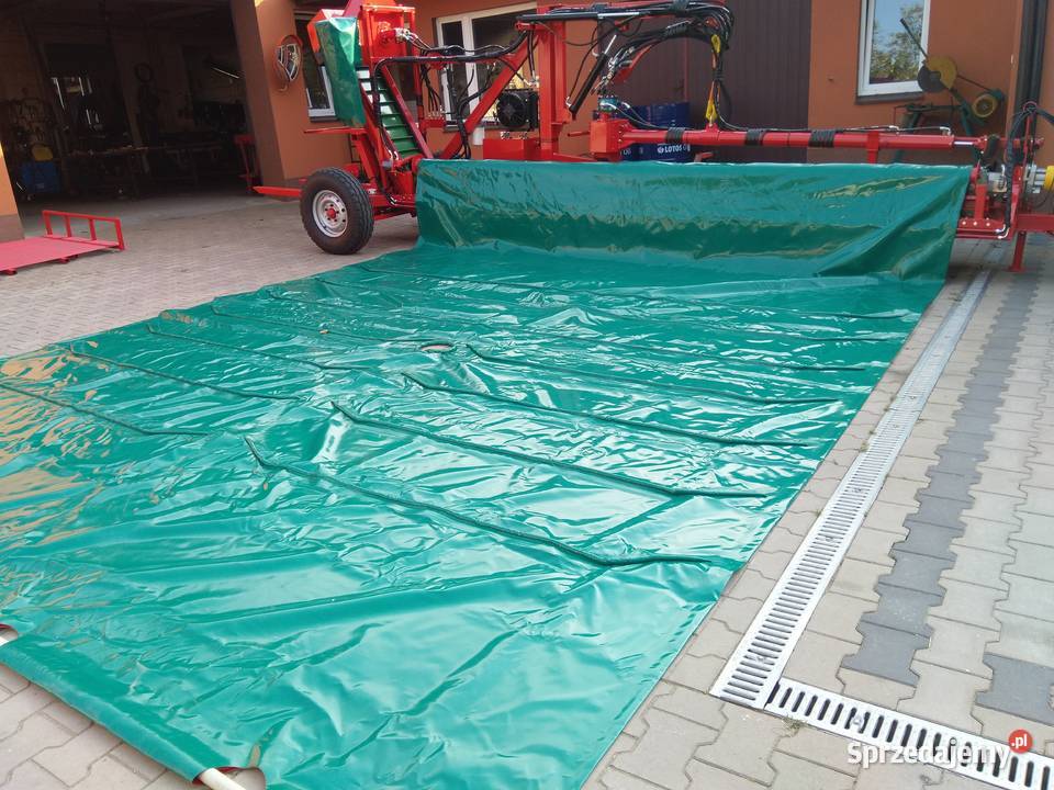 Otrząsarka kombajn odwiewarka nieuszkodzony Tarłów