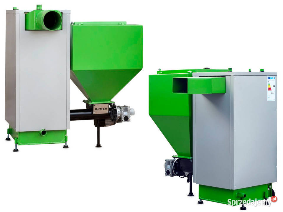 Kocioł z podajnikiem na ekogroszek 10kW 60m2 5 śląskie Bytom