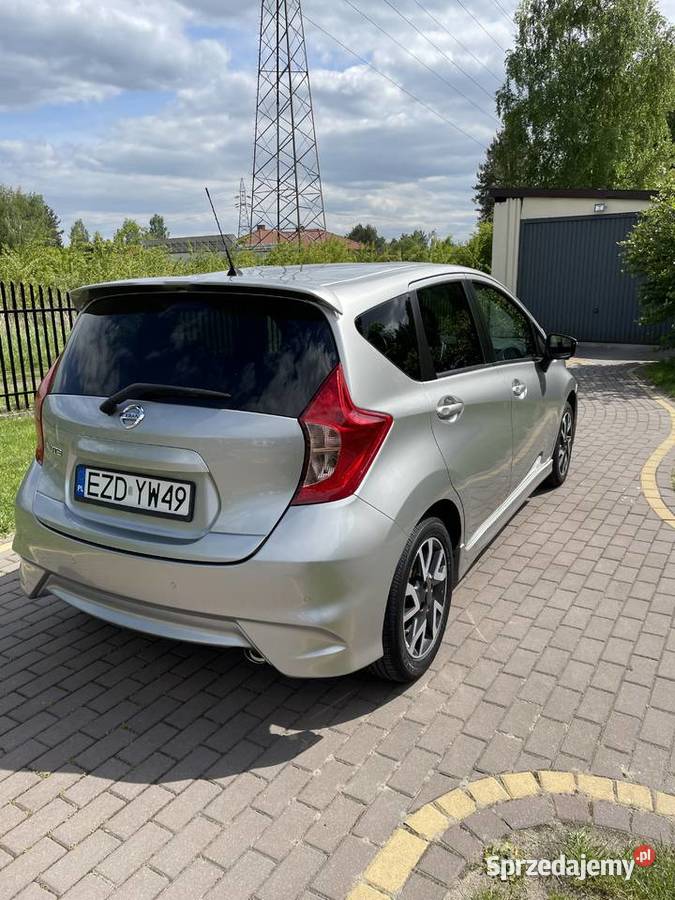 Nissan Note 12 DIGS Tekna łódzkie Zduńska Wola sprzedam