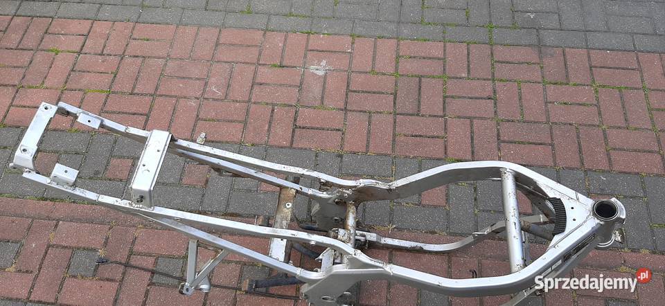 Suzuki GS 500 rama bezwypadkowa dokumenty mazowieckie Warszawa