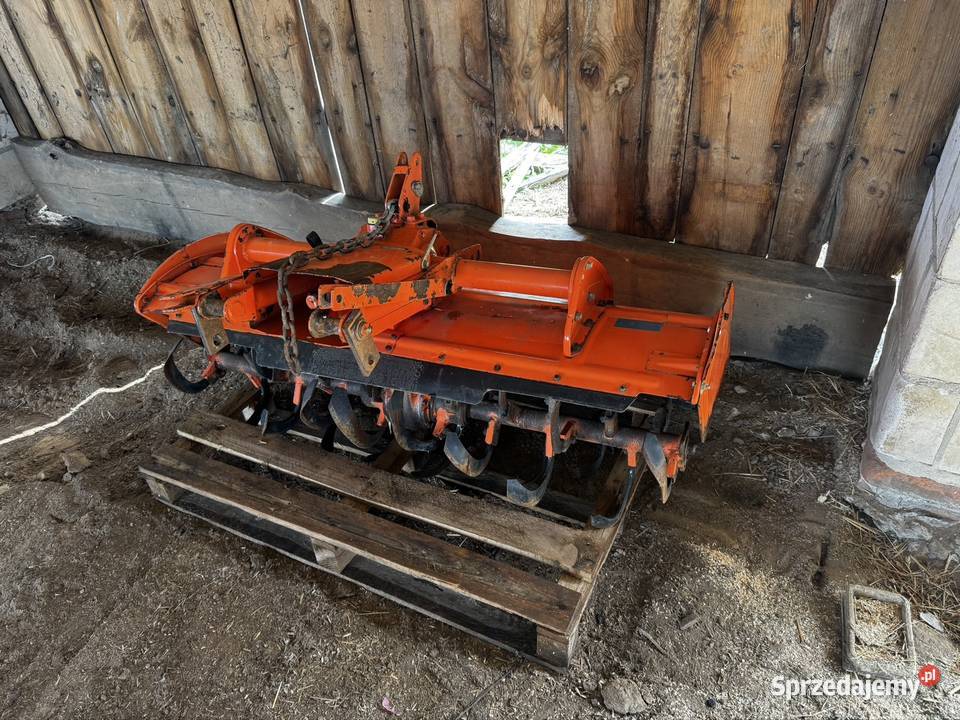 Glebogryzarka Mini traktorek Kubota Yanmar nieuszkodzony Tarnawa-Kolonia