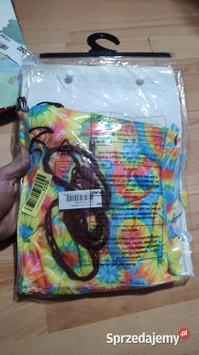 Damska tunika hippie z opaską Książ Wielkopolski