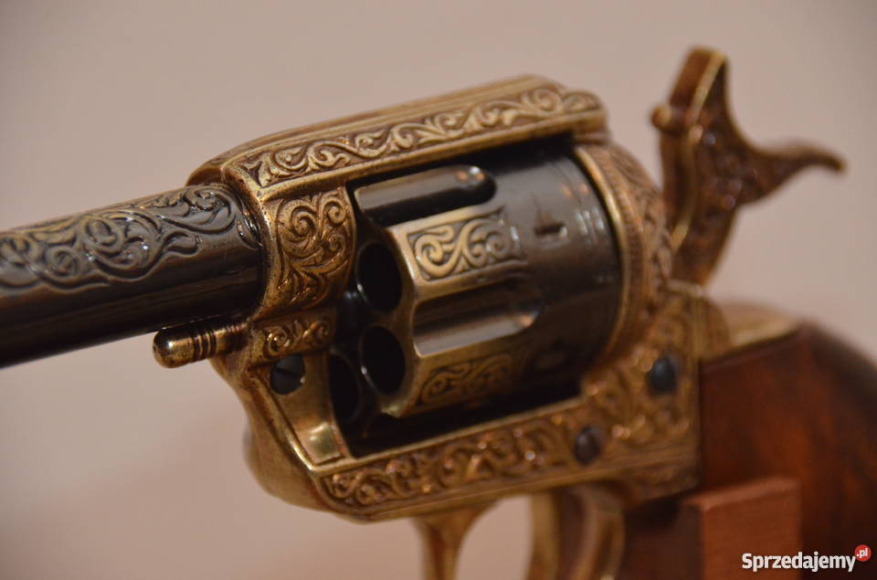 Replika broni rewolwer Colt Peacemaker 1873r Środa Wielkopolska