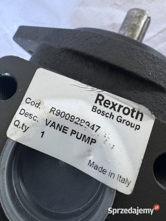 Rexroth R900928947 PVV11X046RA15UMB Vane pump Pozostałe mazowieckie Warszawa sprzedam