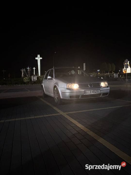 Volkswagen Golf 4 19TDI ARL 150 poduszka powietrzna Wasilków sprzedam