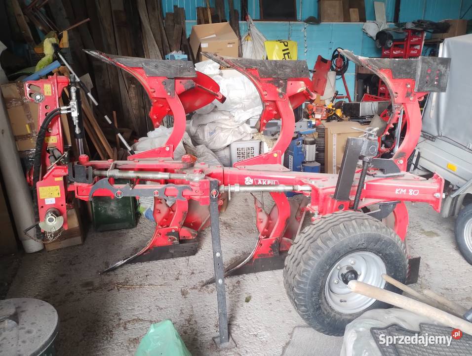 Pług Akpil 80 3 Wilkołaz Pierwszy