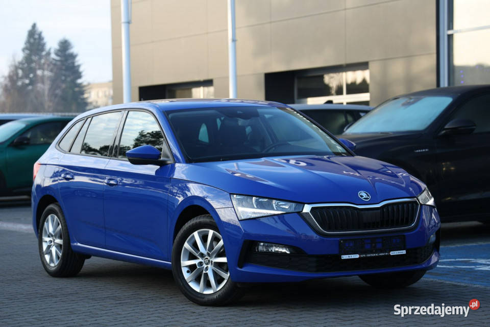 koda Scala 10 TSI Ambition śląskie Tychy