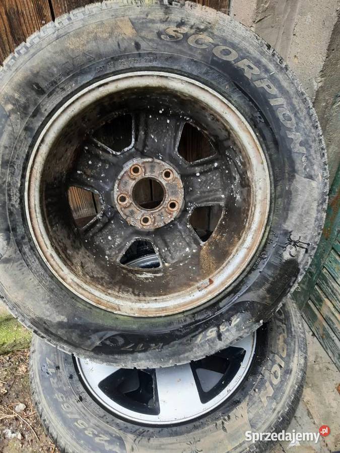 Felgi 17 Jeep Grand Cherokee 75x17 ET 508 5x114