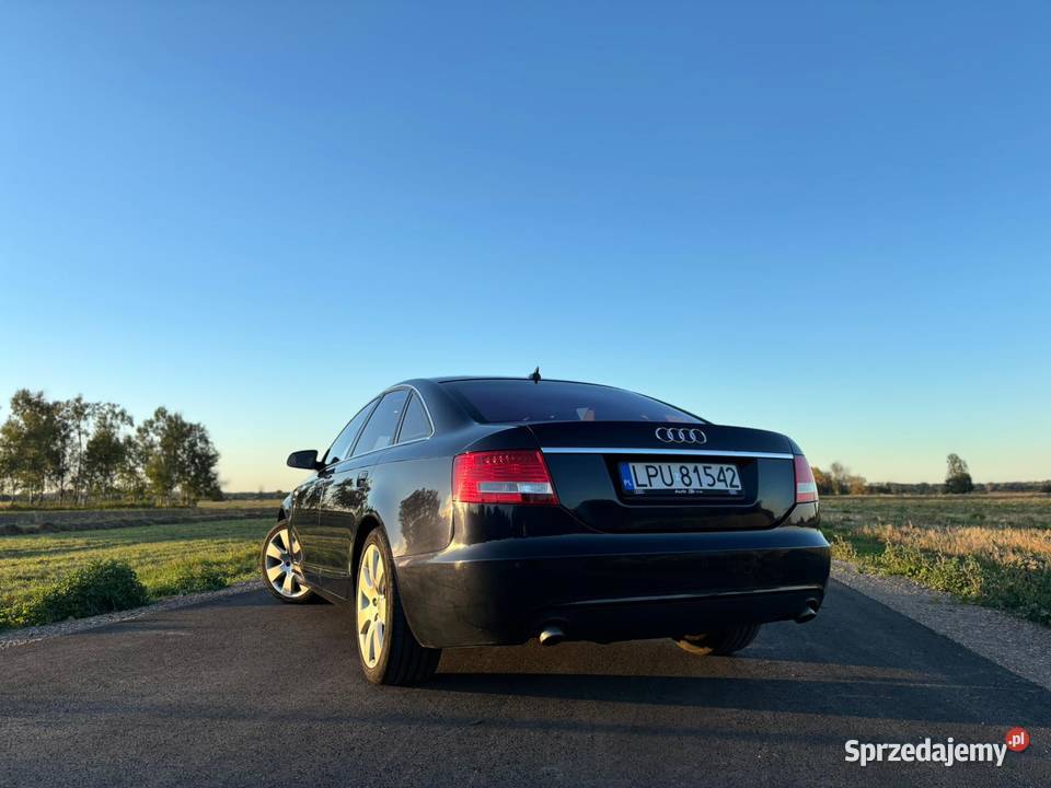 AUDI A6 C6 27TDI 180 Quattro SLine ESP Baranów