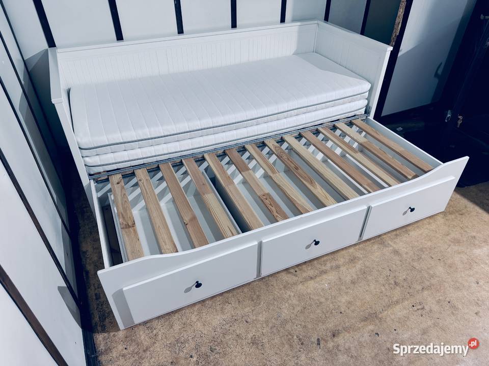IKEA HEMNES Leżanka Łóżko z 3 szufladami 2 Rybnik