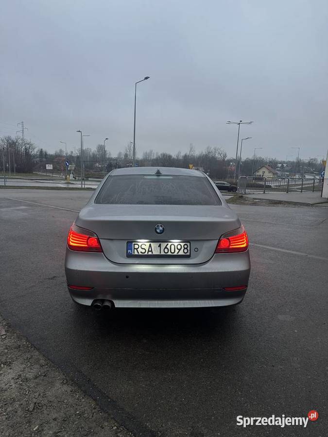 Bmw e60 530xd 235 Rok produkcji 2006 Łańcut