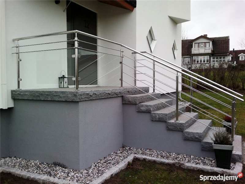 BALUSTRADY NIERDZEWNE zadaszenia konstrukcje ze Rybnik