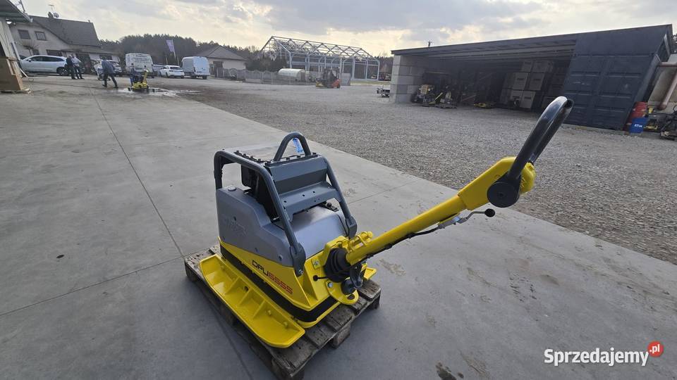 Zagęszczarka Wacker Neuson DPU 6555 Husqvarna Pozostałe Dunkowa sprzedam