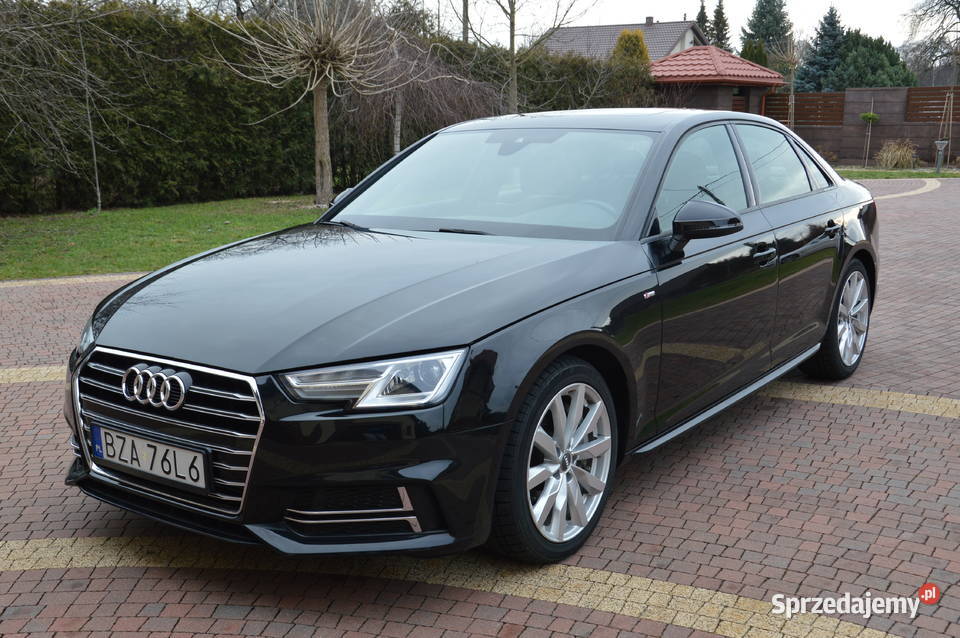 Audi A4 20 Quattro SLine 2018 252 49 252KM