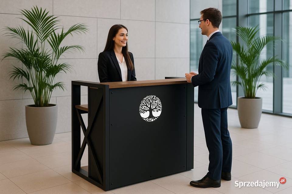 Lada recepcyjna hotel pensjonat recepcja firma Jeżowe