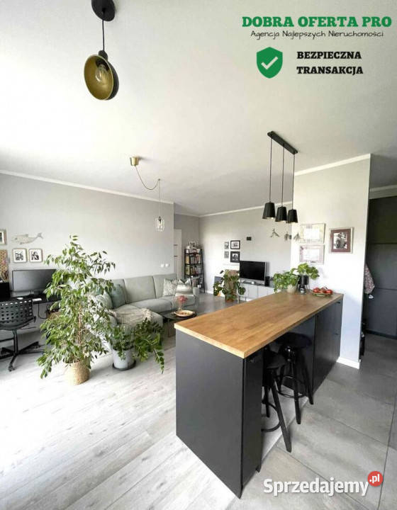 Nowoczesne 2pokojowe mieszkanie z klimatyzacją Gdańsk