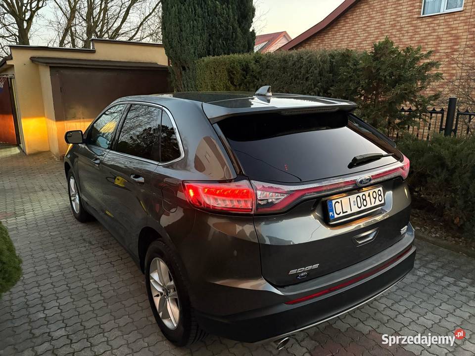 Ford Edge SEL 2016 r nieuszkodzony EDGE Lipno