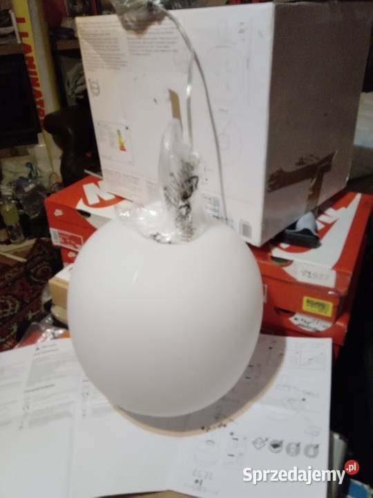 Lampa stołowa okrągła oryginalny design nowa mazowieckie Mińsk Mazowiecki