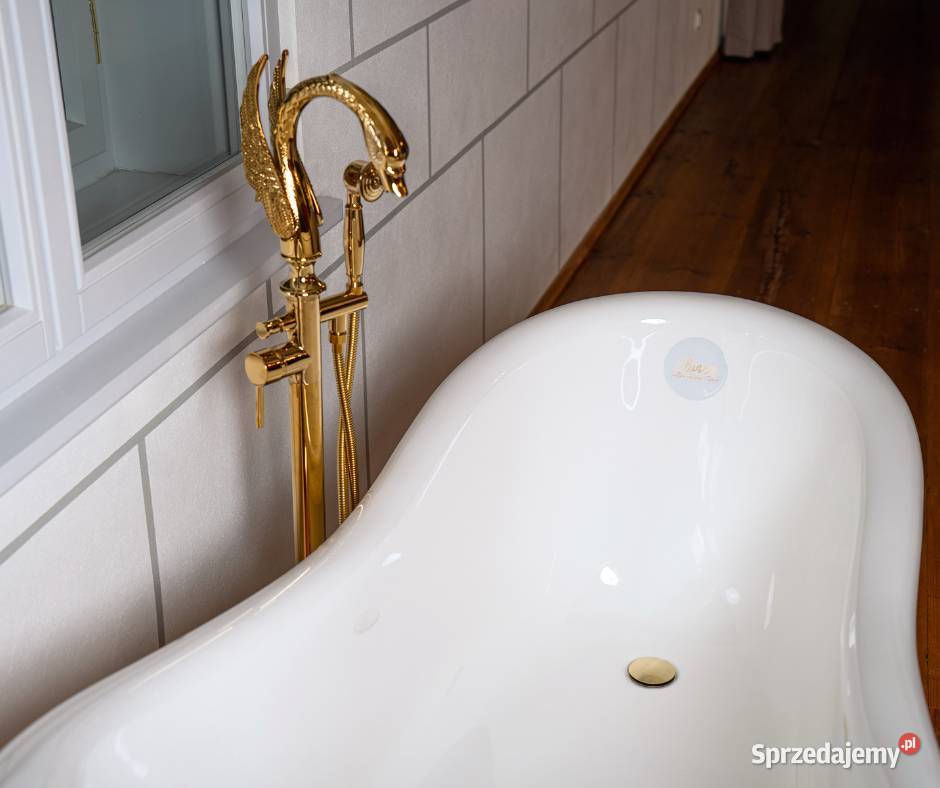 Wanna wolnostojąca Retro 160 idealna do małej Wanny Poznań sprzedam