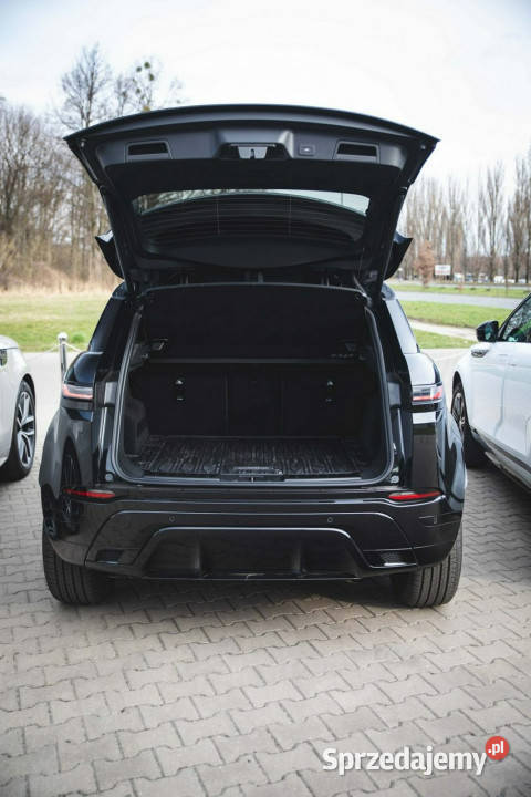 Land Rover Range Rover Evoque Range Rover Evoque wielofunkcyjna kierownica