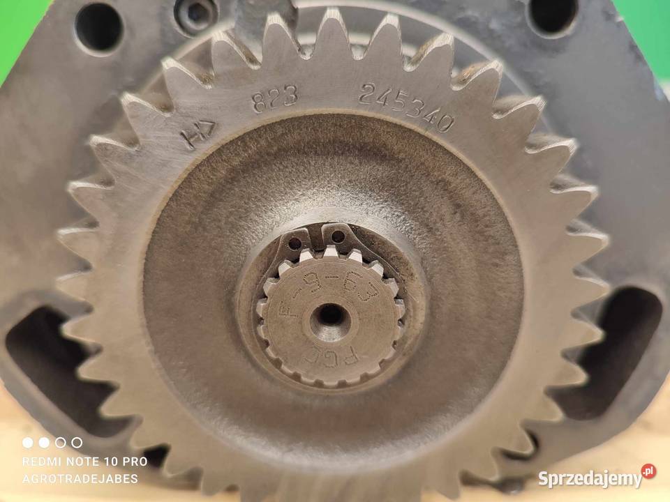 Pompa hydrauliczna CAT TH62 OEM 814458 Wilkowo