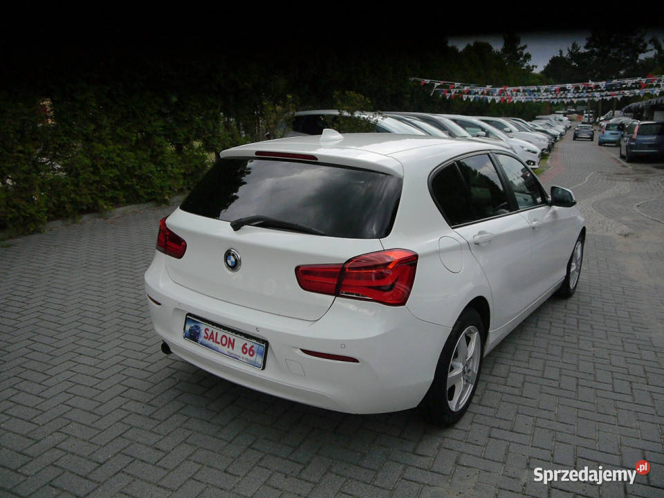 BMW 116 15d Automat Led Navi 100Bezwypadkowy Samochody osobowe Częstochowa