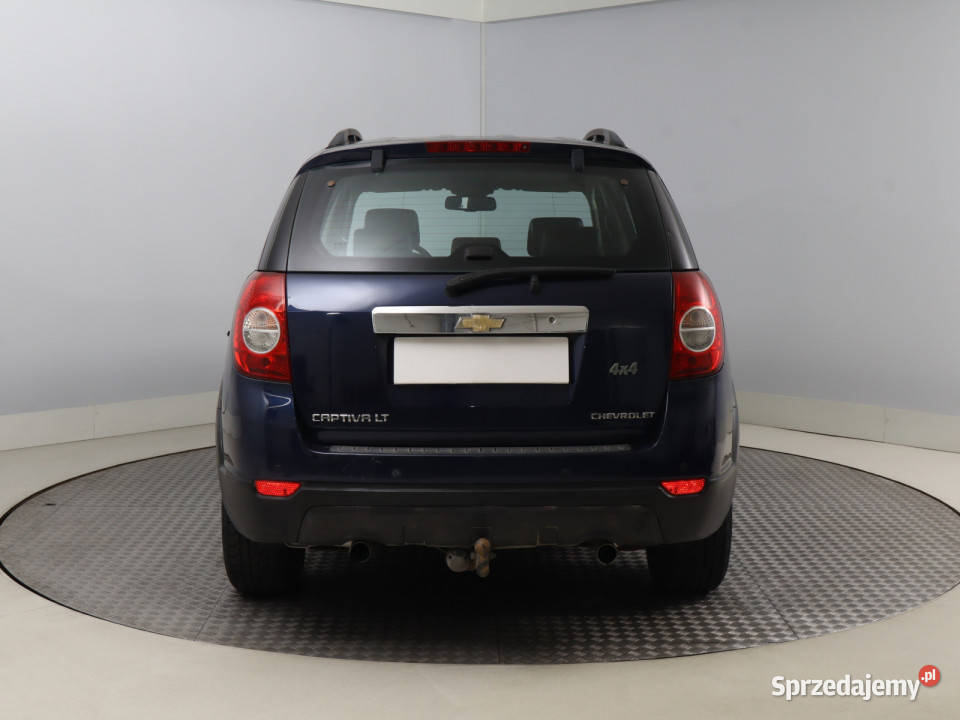 Chevrolet Captiva 20 D ASR (kontrola trakcji) Samochody osobowe