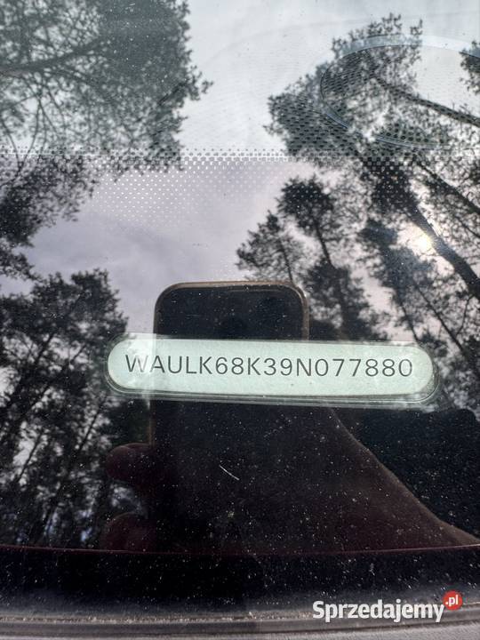 Sprzedam Audi a4 b8 32 fsi 2009r quattro gniazdo SD Nakło Śląskie sprzedam