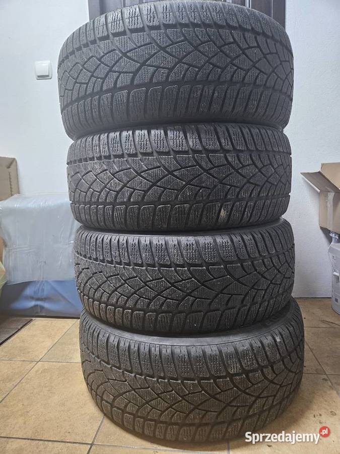 Zimowe opony Dunlop SP Winter Sport 3D 23540 R19 Wrocław