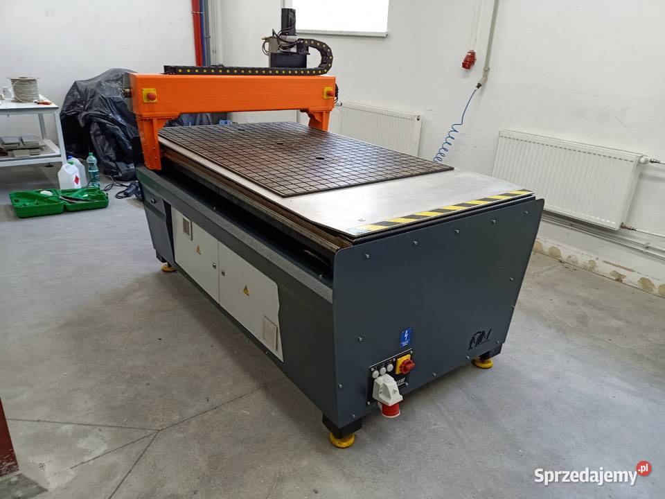 Frezarka CNC PLST 1500x1000 Jelenia Góra
