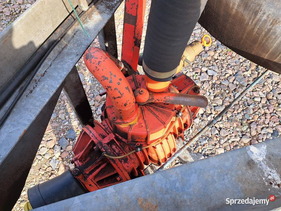 Beczkowóz BRIRI 6000 beczka asenizacyjna nieuszkodzony Beczkowozy Kłodawa