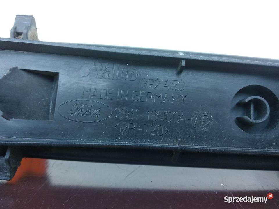 Ford Fiesta MK5 3d wkład oprawka lampy tył Sieradz