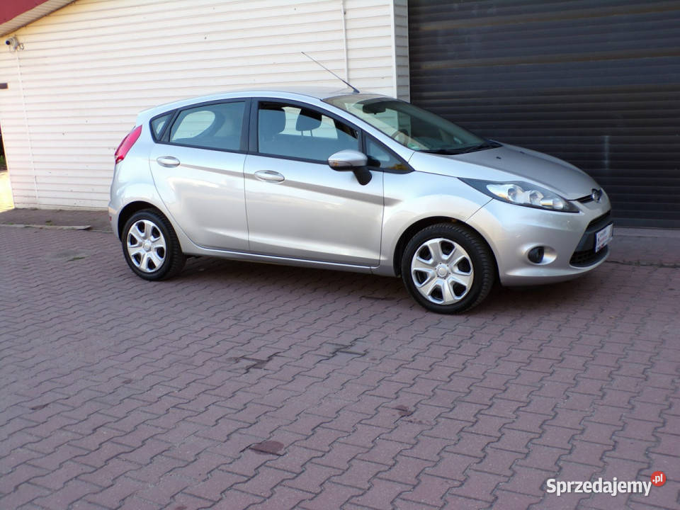 Ford Fiesta Klimatyzacja I właść 12 82 2010 Mk7 komputer pokładowy Mikołów