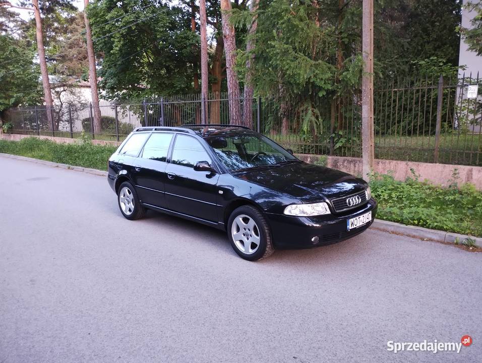 Audi A4 19tdi 115 2001 275000km Piaseczno