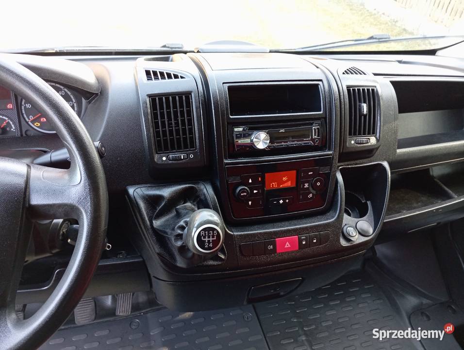 FIAT DUCATO 20 2014 sprowadzony Ostrołęka
