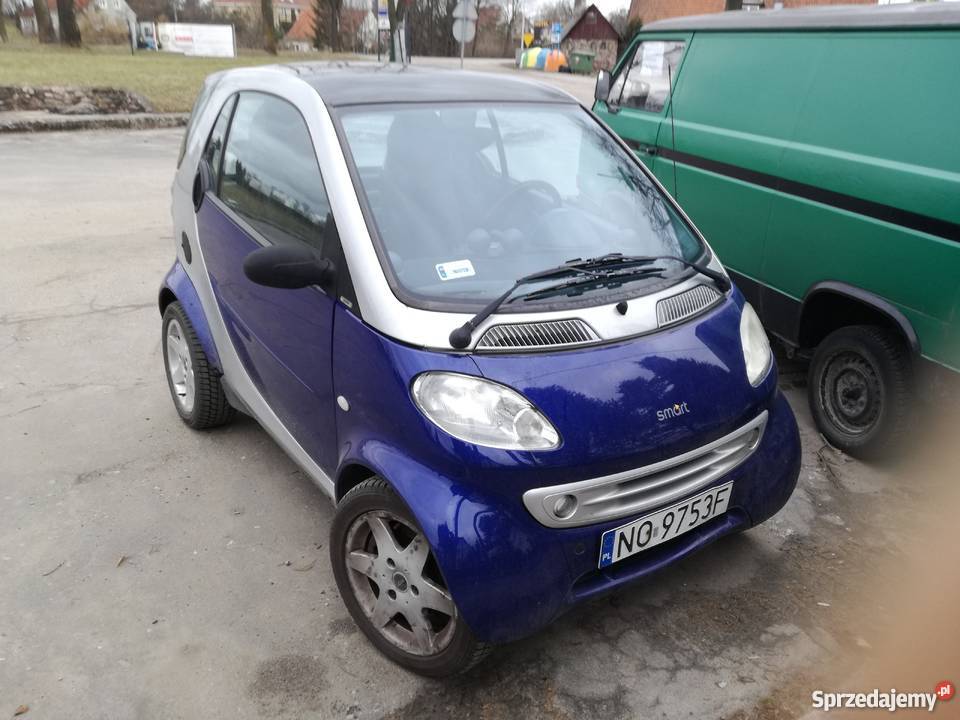Smart Fortwo sprzedamzamienie ESP warmińsko-mazurskie Kętrzyn sprzedam